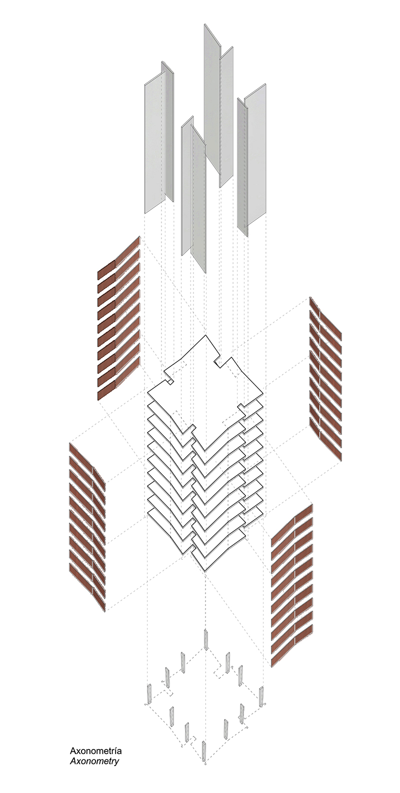 Javier Larraz Arquitectos. 36 Viviendas en Bloque_7_